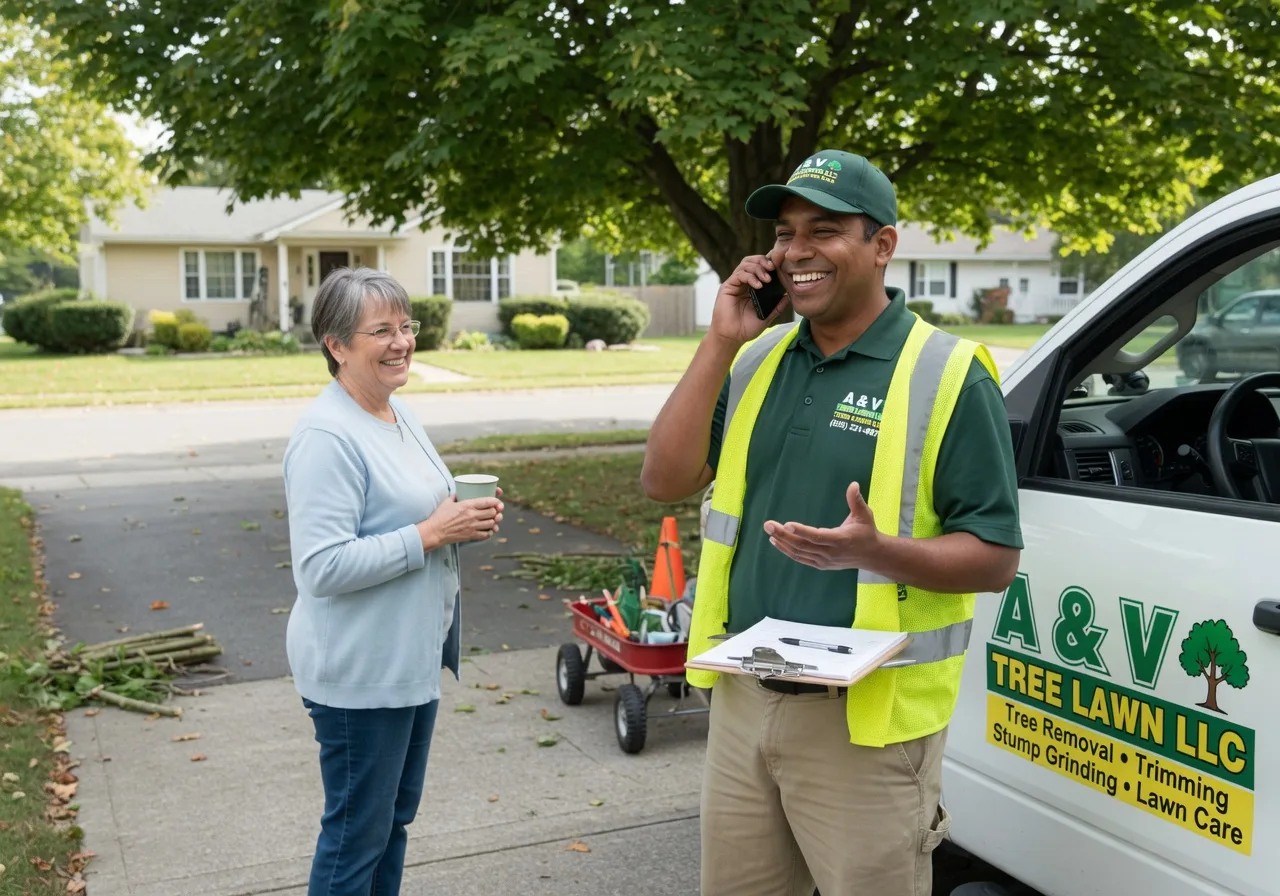 Tree Service Onego, WV FAQs
